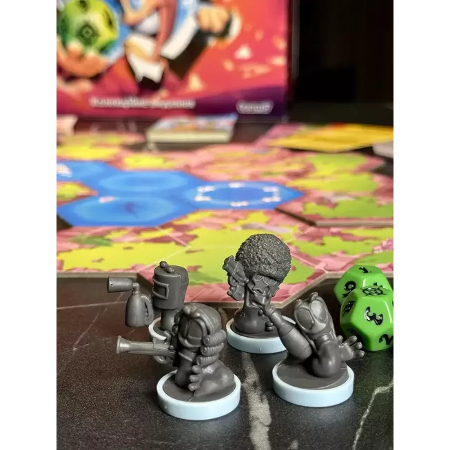 Настільна гра Черв'ячки (Worms)