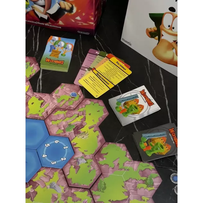 Настільна гра Черв'ячки (Worms)