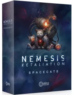 Доповнення до настільної гри Nemesis: Retaliation - Space Cats