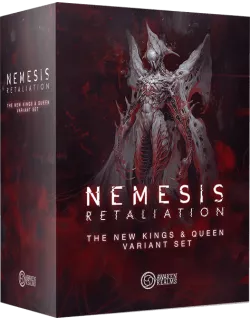 Доповнення до настільної гри Nemesis: Retaliation - New Kings & Queen Variant Set