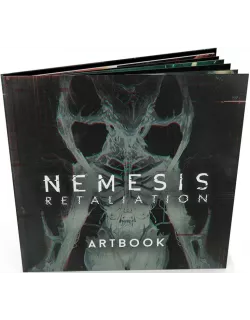 Артбук Nemesis Retaliation Artbook