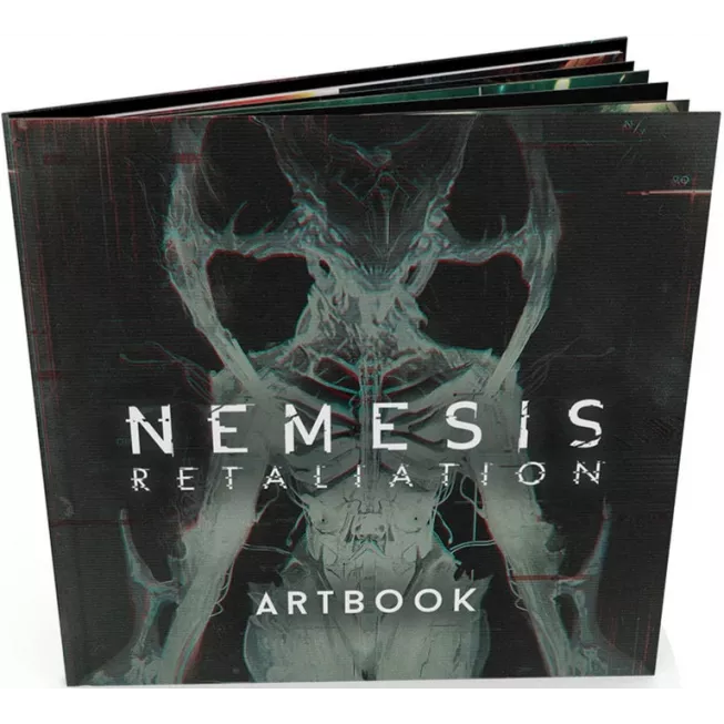 Артбук Nemesis Retaliation Artbook