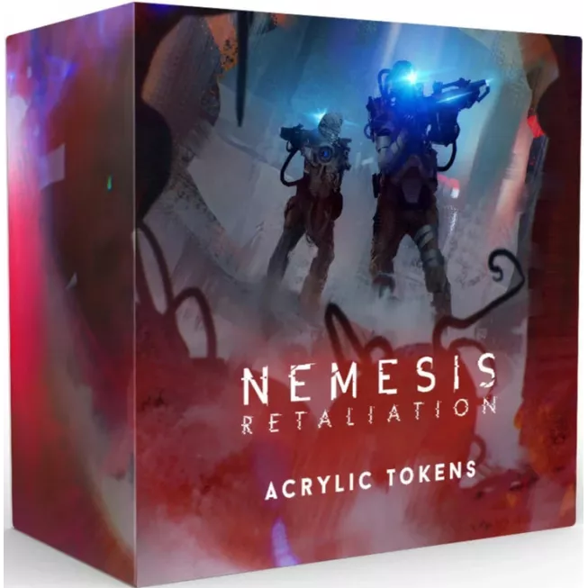 Набір жетонів Acrylic Pack for Nemesis Retaliation (Stretch Goals)