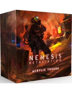 Набір жетонів Acrylic Pack for Nemesis Retaliation