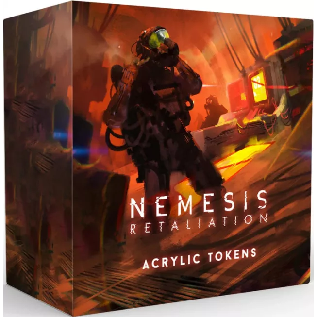 Набір жетонів Acrylic Pack for Nemesis Retaliation