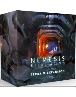 Доповнення до настільної гри Nemesis: Retaliation - Terrain Expansion