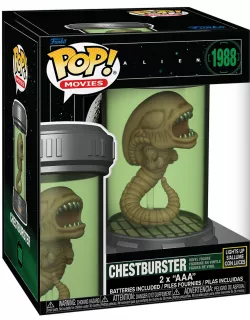 Фігурка Ксеноморф у капсулі (світло) - Funko POP Movies Alien#1988: Chestburster