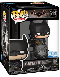 Фігурка Бетмен і Бет-сигнал (світло) - Funko Pop Heroes #614: Batman
