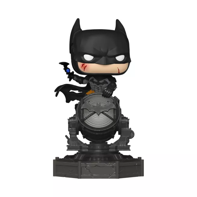 Фігурка Бетмен і Бет-сигнал (світло) - Funko Pop Heroes #614: Batman