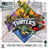 Настільна гра Unmatched: Пригоди. Підлітки-мутанти черепашки-нінджя (Unmatched Adventures: TMNT)