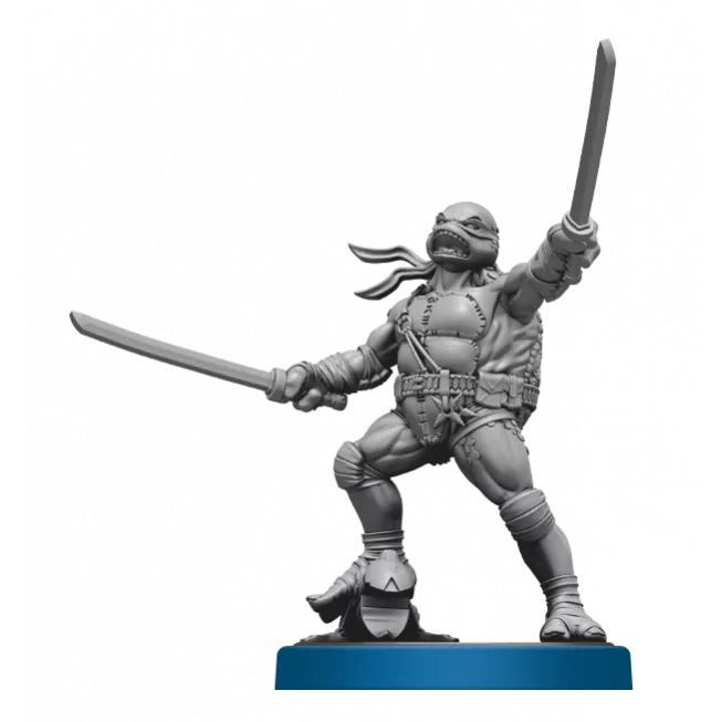 Настільна гра Unmatched: Пригоди. Підлітки-мутанти черепашки-нінджя (Unmatched Adventures: TMNT)