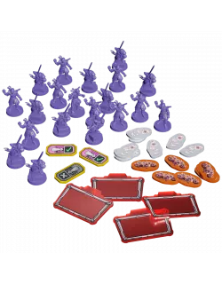 Набір жетонів Unmatched Adventures - TMNT - Deluxe Tokens