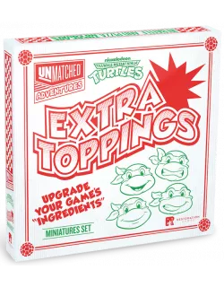 Настільна гра Unmatched Adventures - TMNT - Extra Toppings: Ultimate Miniatures