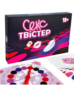 Настільна гра Hot Твістер