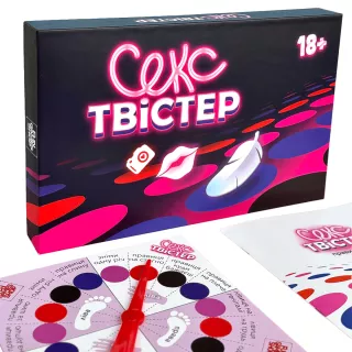 Настільна гра Hot Твістер
