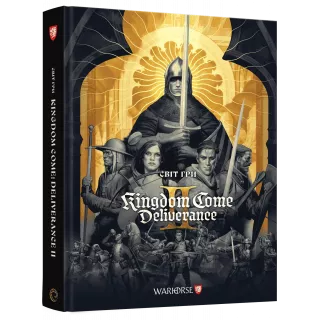 Артбук Світ гри Kingdom Come: Deliverance II