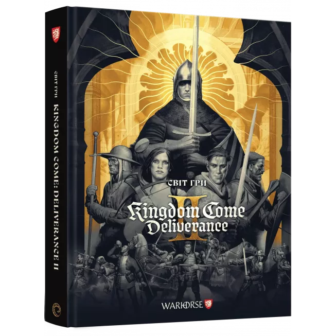 Артбук Світ гри Kingdom Come: Deliverance II
