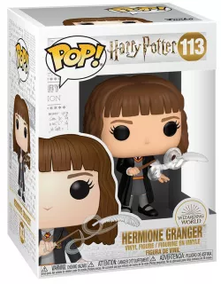 Фігурка Герміона Грейнджер з пером - Funko POP Harry Potter #113: Hermione with Feather