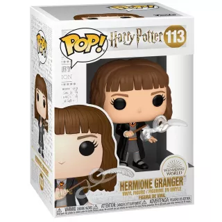 Фігурка Герміона Грейнджер з пером - Funko POP Harry Potter #113: Hermione with Feather