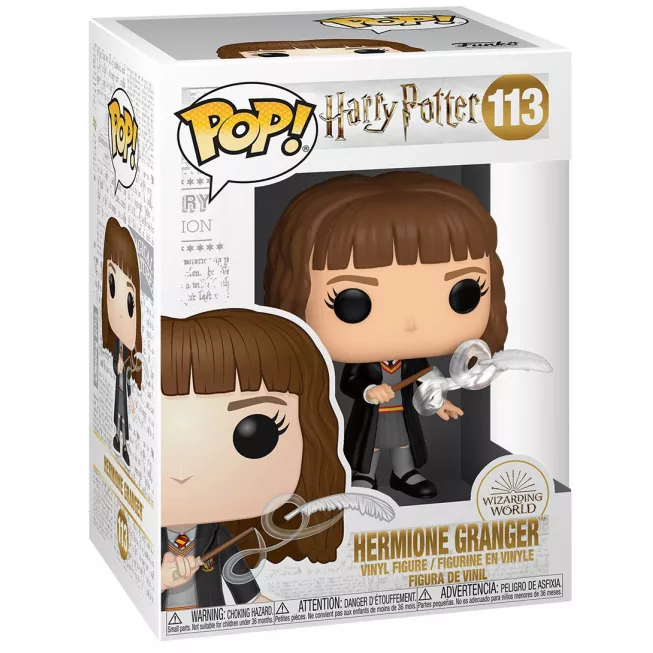Фігурка Герміона Грейнджер з пером - Funko POP Harry Potter #113: Hermione with Feather