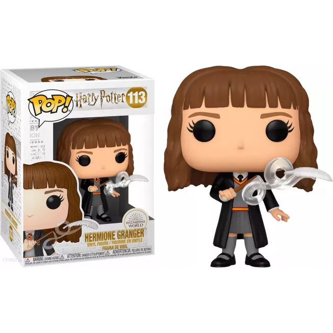 Фігурка Герміона Грейнджер з пером - Funko POP Harry Potter #113: Hermione with Feather