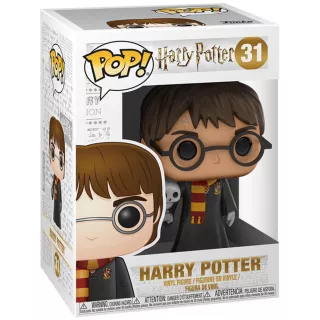 Фігурка Гаррі Поттер з совою - Funko Pop Harry Potter #31: Harry Potter