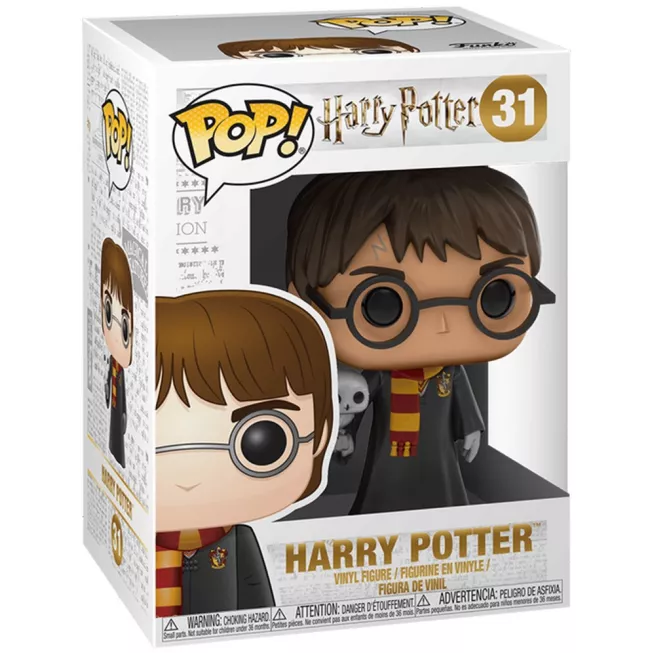Фігурка Гаррі Поттер з совою - Funko Pop Harry Potter #31: Harry Potter