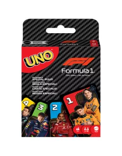 Настільна гра Уно F1 (UNO F1) Настільна гра Уно F1 (UNO F1)