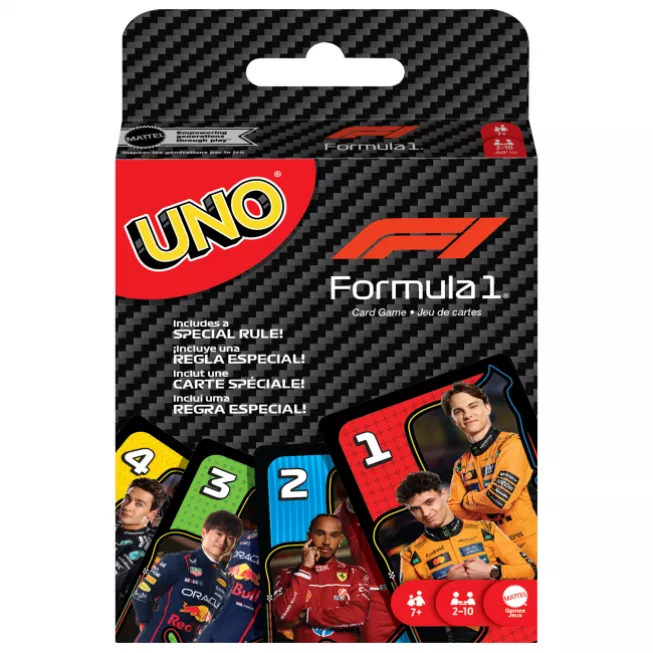 Настільна гра Уно F1 (UNO F1)