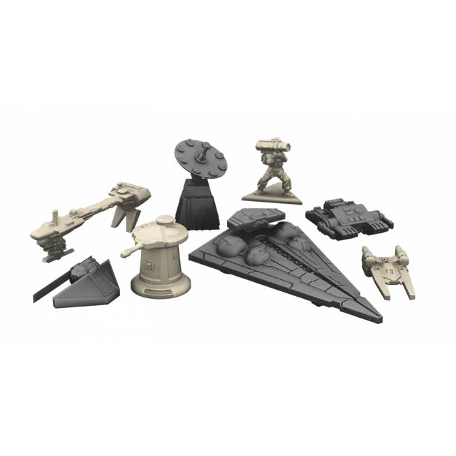 Настільна гра Зоряні війни: Повстання - Розквіт Імперії (Star Wars: Rebellion – Rise of the Empire)