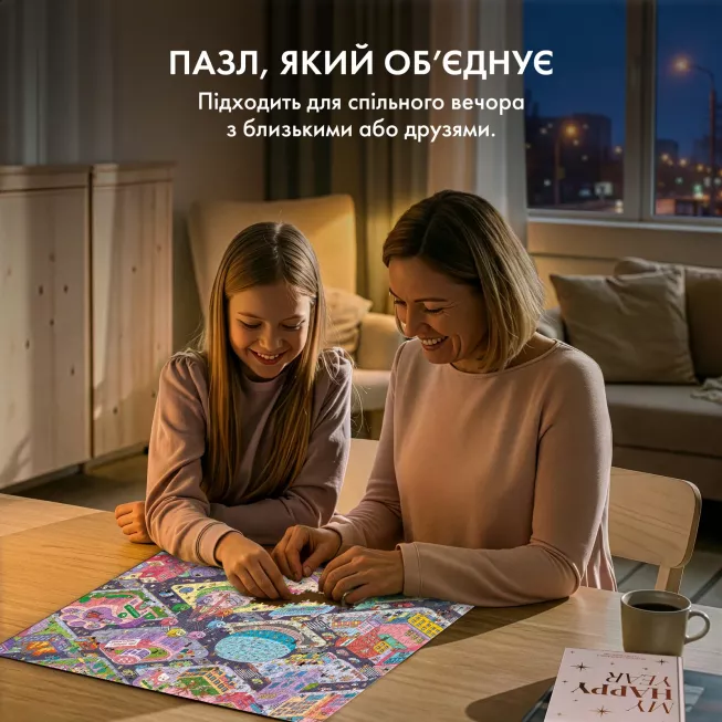 Пазл Місто щасливих котів