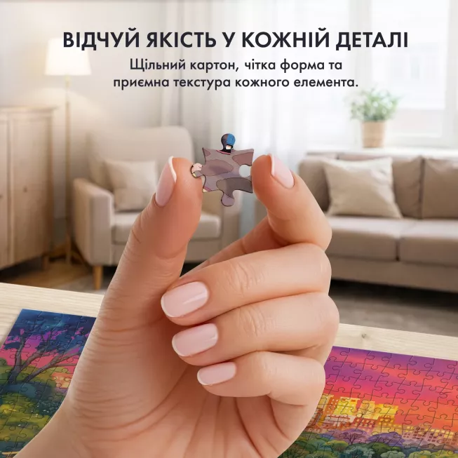 Пазл Прогулянка Києвом