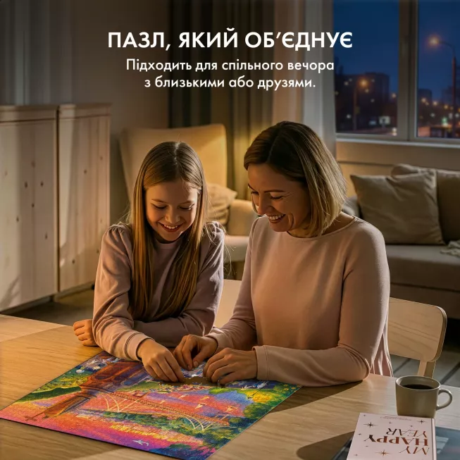 Пазл Прогулянка Києвом
