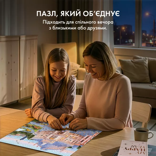 Пазл Сонячна Одеса