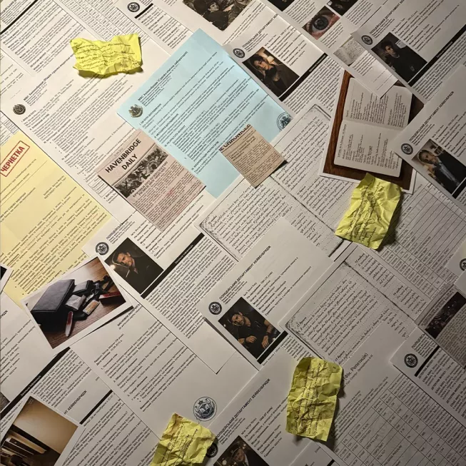 Настільна гра Останній сеанс