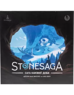 Настільна гра Сага кам’яної доби (Stonesaga)