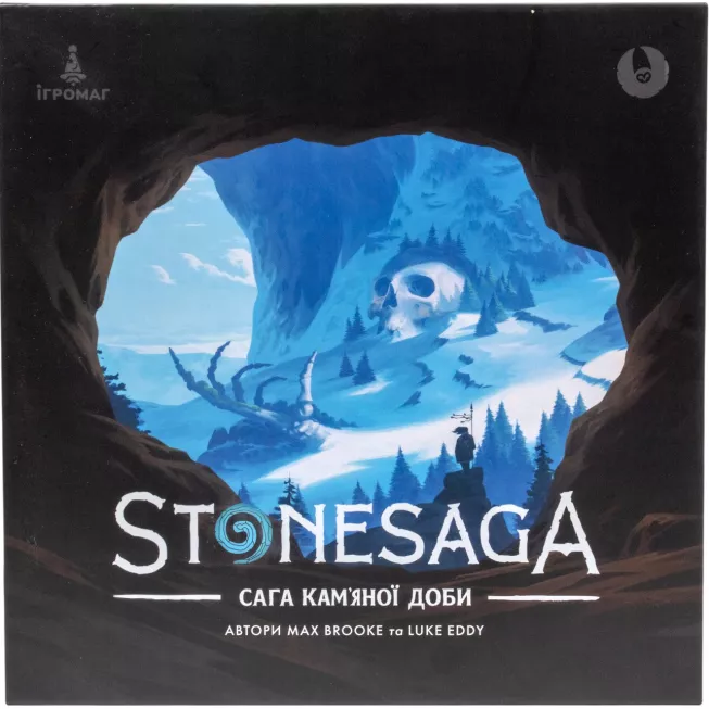 Настільна гра Сага кам’яної доби (Stonesaga)