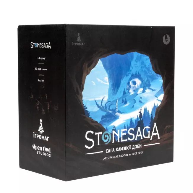 Настільна гра Сага кам’яної доби (Stonesaga)
