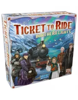 Настільна гра Ticket to Ride: Northern Lights (Квиток на потяг: Північне сяйво) Настільна гра Ticket to Ride: Northern Lights (Квиток на потяг: Північне сяйво)