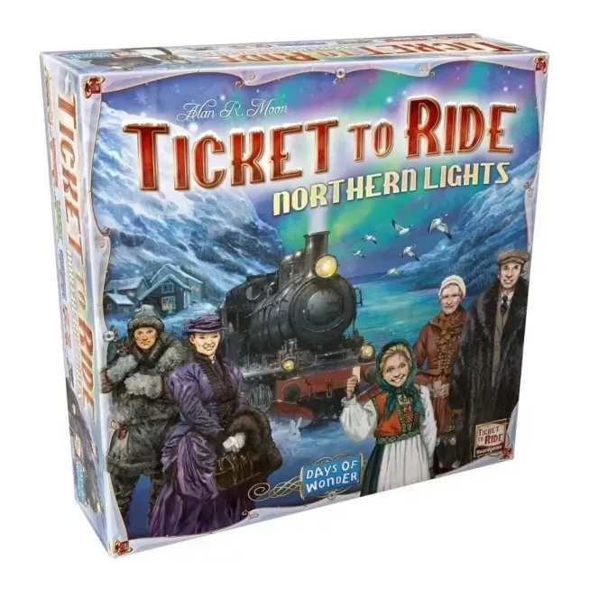 Настільна гра Ticket to Ride: Northern Lights (Квиток на потяг: Північне сяйво)