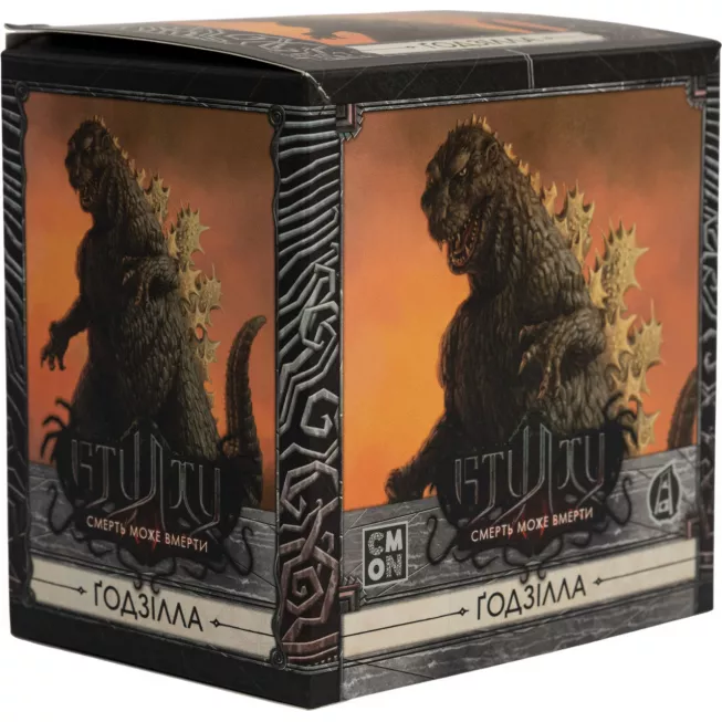 Настільна гра Ктулху. Смерть може вмерти. Ґодзілла (Cthulhu: Death May Die – Godzilla Vs Cthulhu)