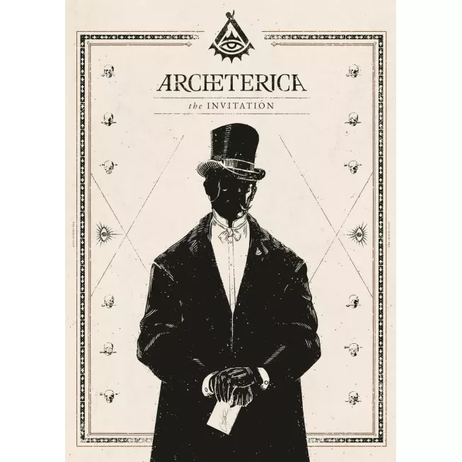 Настільна гра Архетерика. Набір-запрошення (Archeterica: The Invitation)