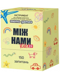 Настільна гра Між нами Kids 2.0 Настільна гра Між нами Kids 2.0