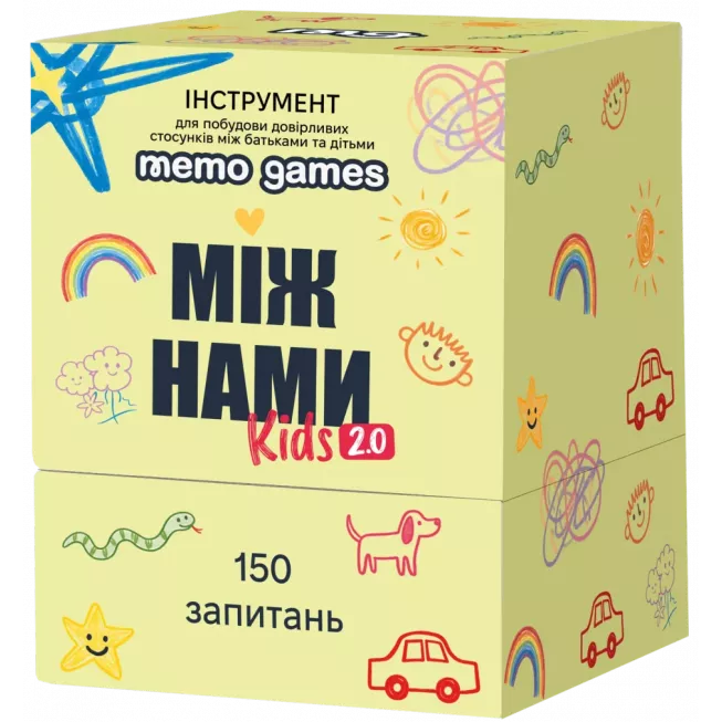 Настільна гра Між нами Kids 2.0