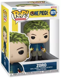 Фігурка Зоро - Funko Pop One Piece #1879: Zoro