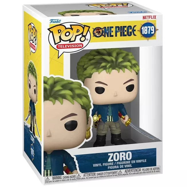 Фігурка Зоро - Funko Pop One Piece #1879: Zoro
