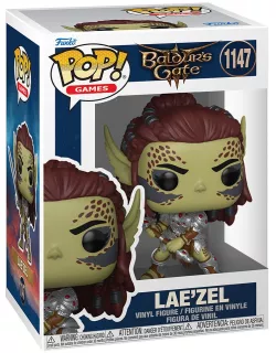 Фігурка Лей'зель з мечем - Funko POP Games Baldur's Gate#1147: Lae'zel