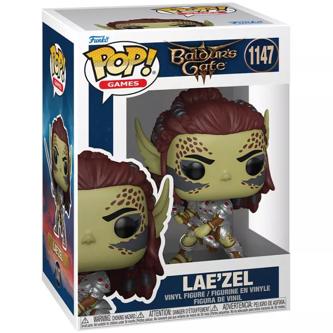 Фігурка Лей'зель з мечем - Funko POP Games Baldur's Gate#1147: Lae'zel