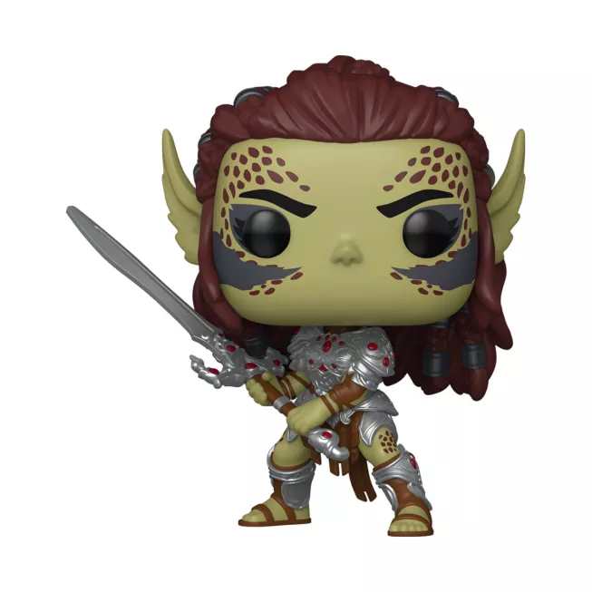 Фігурка Лей'зель з мечем - Funko POP Games Baldur's Gate#1147: Lae'zel