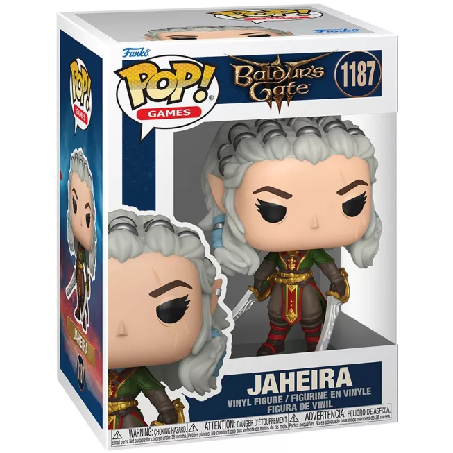 Фігурка Джагейра - Funko POP Games Baldur's Gate#1187: Jaheira